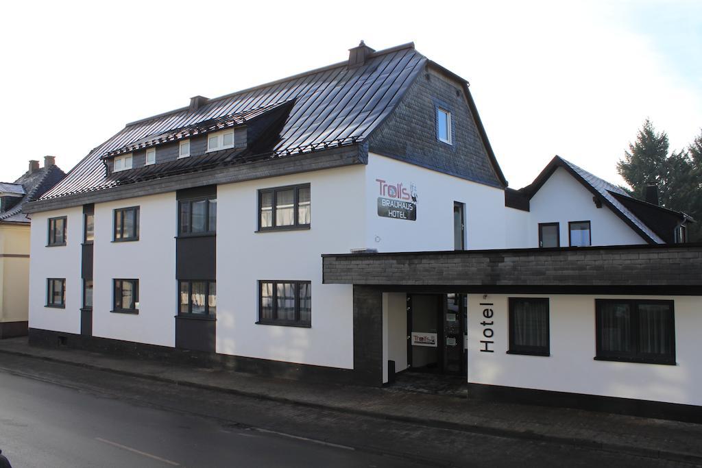 Troll'S Brauhaushotel Medebach Exteriör bild