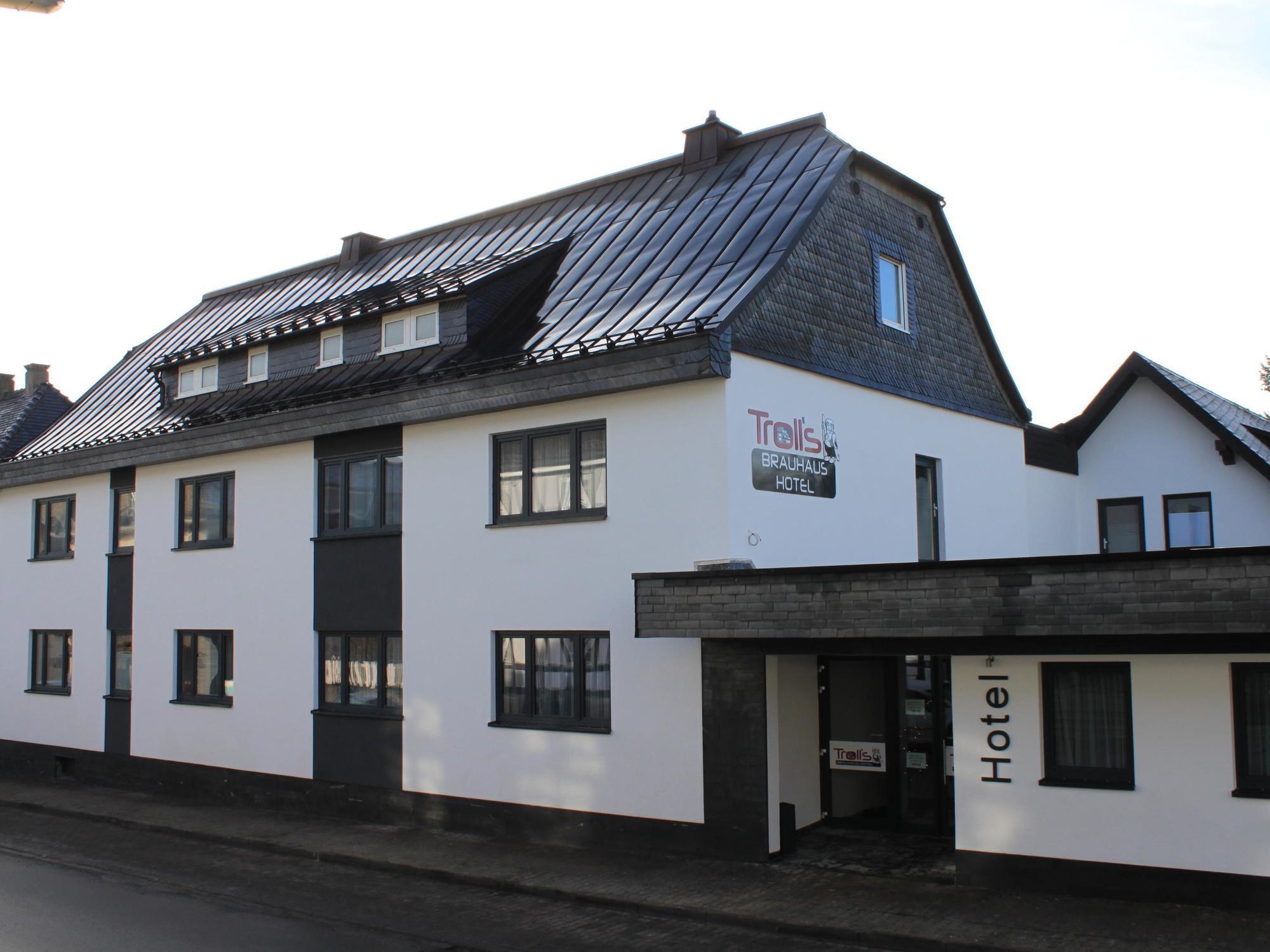 Troll'S Brauhaushotel Medebach Exteriör bild
