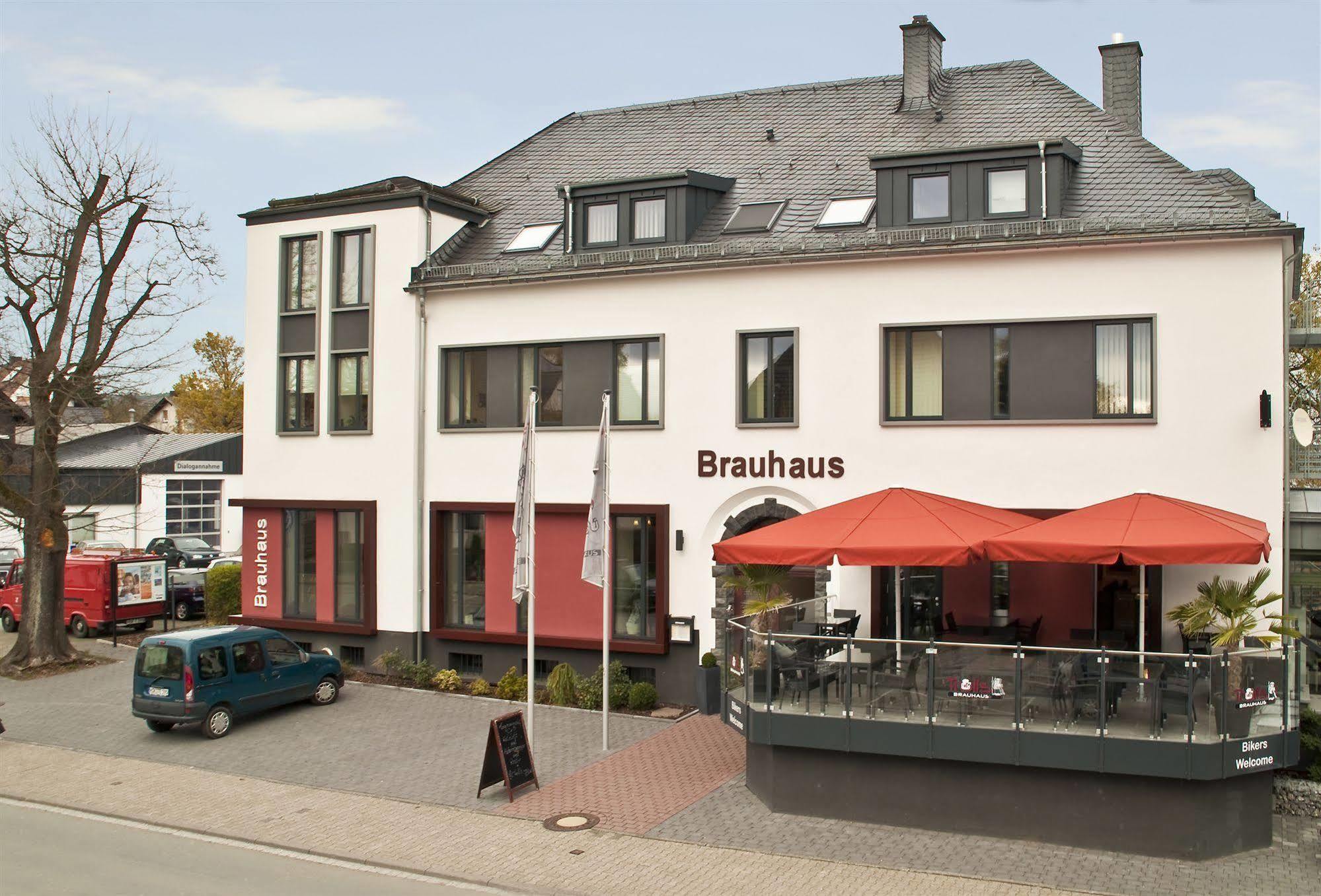 Troll'S Brauhaushotel Medebach Exteriör bild